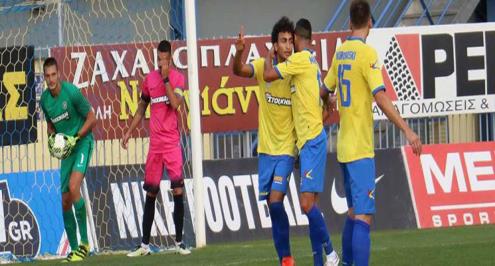 بالفيديو.. وردة يسجل هدفا وفريقه يخسر من باوك في الدوري اليوناني